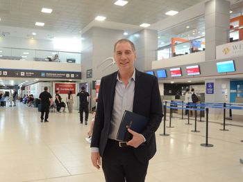 Diego Santilli habló con LM Neuquén sobre su visita a la provincia antes de regresar a Buenos Aires / Foto Diego Santilli habló con LM Neuquén sobre su visita a la provincia antes de regresar a Buenos Aires / Foto