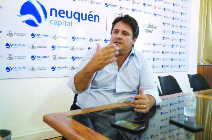 Mariano Gaido definió un paquete de medidas para Neuquén.