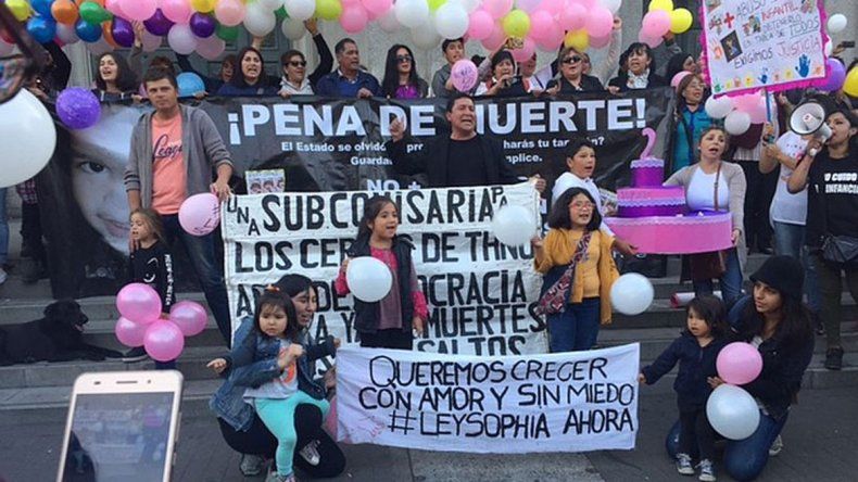 En Chile, la pena de muerte había sido derogada en 2001.