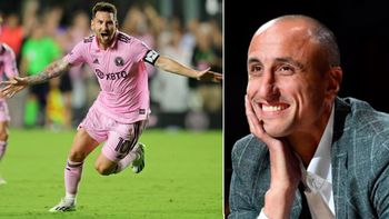 Manu Ginóbili opinó sobre Lionel Messi y su golazo. Manu Ginóbili opinó sobre Lionel Messi y su golazo.