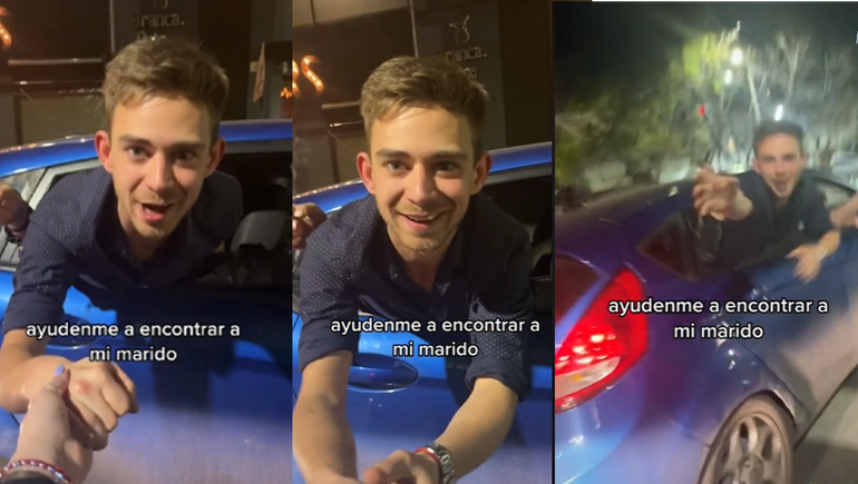 Le propuso casamiento borracha y ahora lo busca en redes