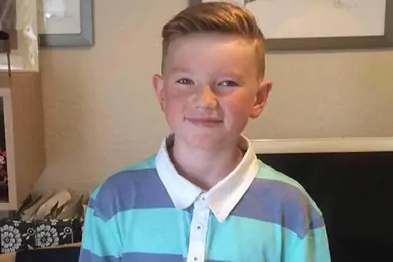 Alex Batty en una foto difundida por la Policía de Manchester en 2019.