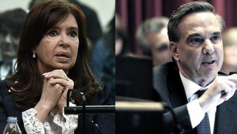 Pichetto quiere debatir con Cristina y formalizó el pedido ante la Cámara Electoral