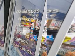 7 hombres violentaron el comercio y rompieron un vidrio. 7 hombres violentaron el comercio y rompieron un vidrio.