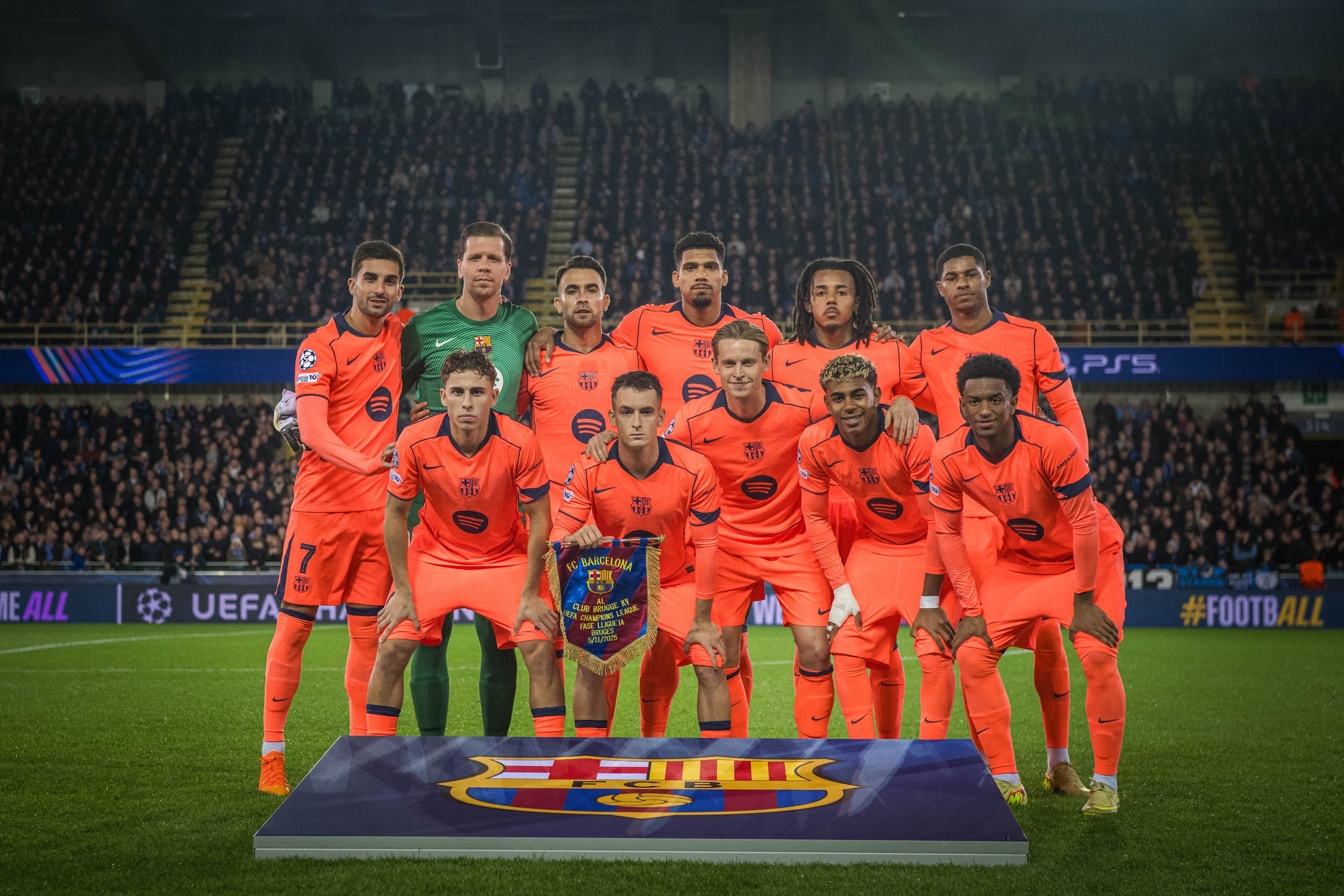 La polémica decisión arbitral en el partido de Barcelona por Champions.