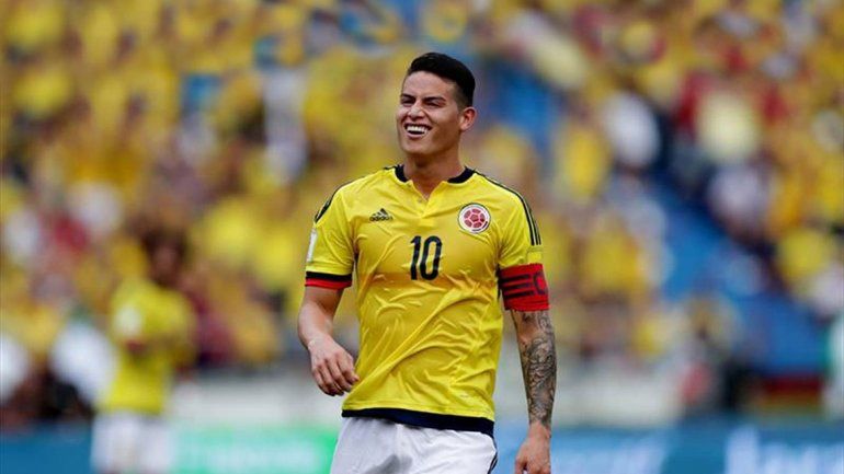James Rodríguez