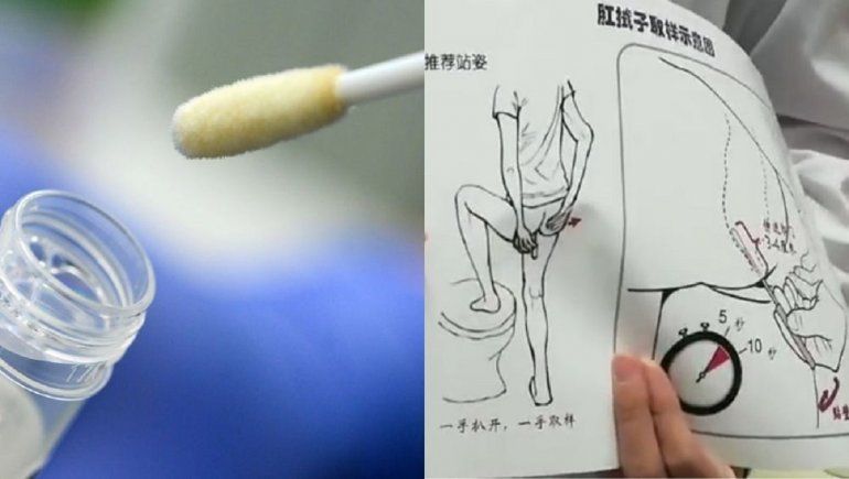 Coronavirus: China aplicará test anal obligatorio a los extranjeros