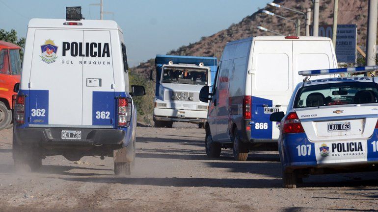 Joven robó un TV y atacó a la Policía cuando su papa lo devolvió
