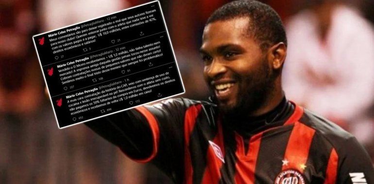 El Morro en su paso por el Paranaense.