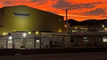 La mina de oro Cerro Negro, en el Noroeste de Santa Cruz, es operada por la estadounidense Newport. La mina de oro Cerro Negro, en el Noroeste de Santa Cruz, es operada por la estadounidense Newport.