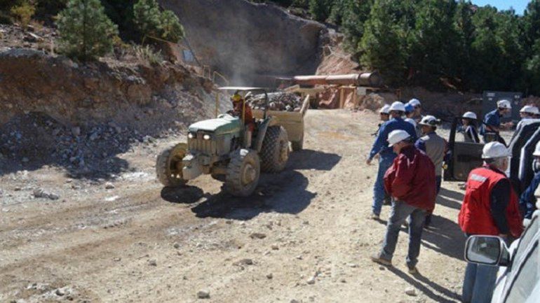 Buscan interesados para explotar la mina de Andacollo