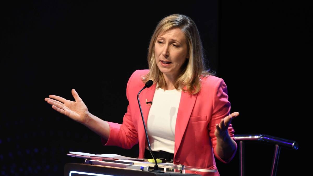 Debate presidencial: la extraña frase de Myriam Bregman sobre la guerra ...