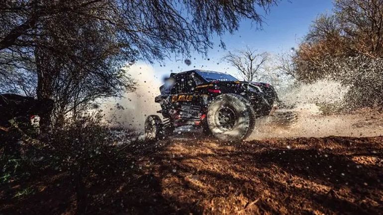 David Zille afrontará su tercer Dakar. David Zille afrontará su tercer Dakar.
