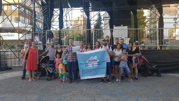 Protesta créditos UVA Protesta créditos UVA