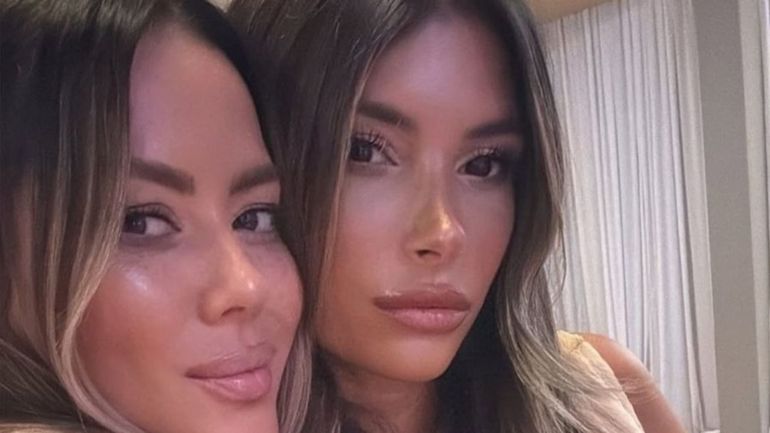 Karina Jelinek y Flor Parise Karina Jelinek y Flor Parise