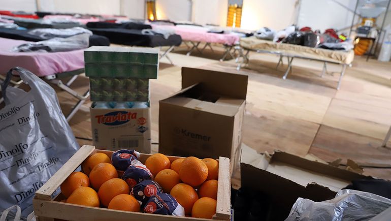 Ola polar: piden donaciones de ropa de abrigo para las personas en situación de calle