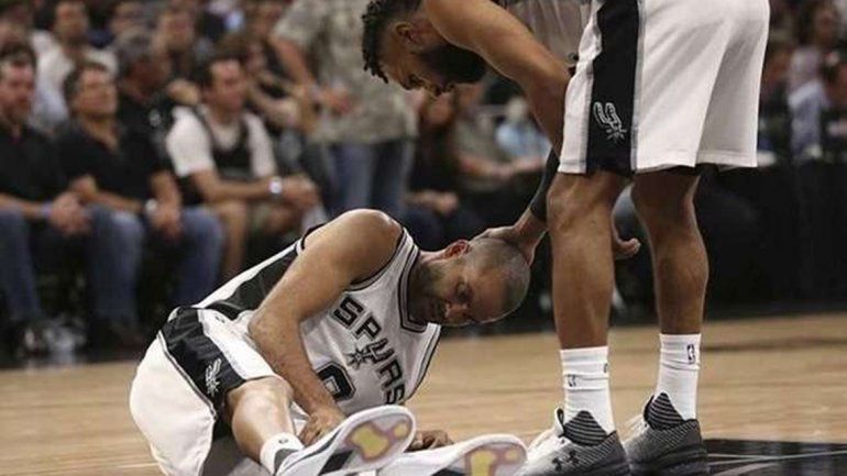 Sin Parker, Manu podría tener más minutos en cancha
