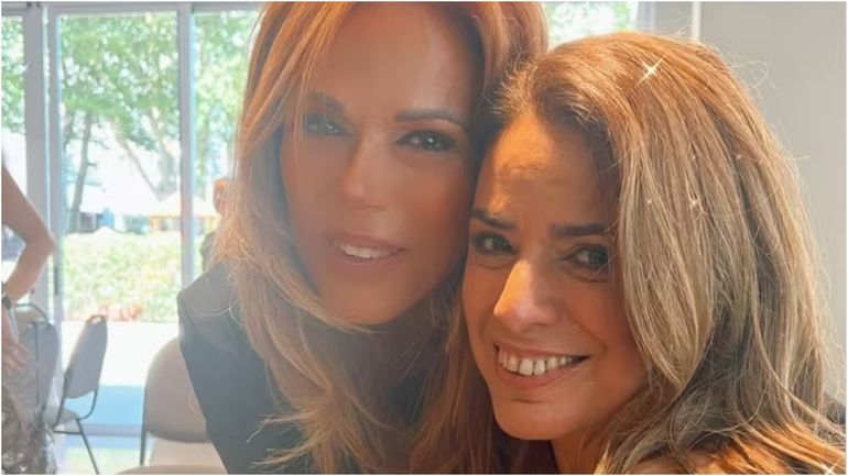 La fuerte frase de Marina Calabró en medio del escándalo con su hermana Iliana