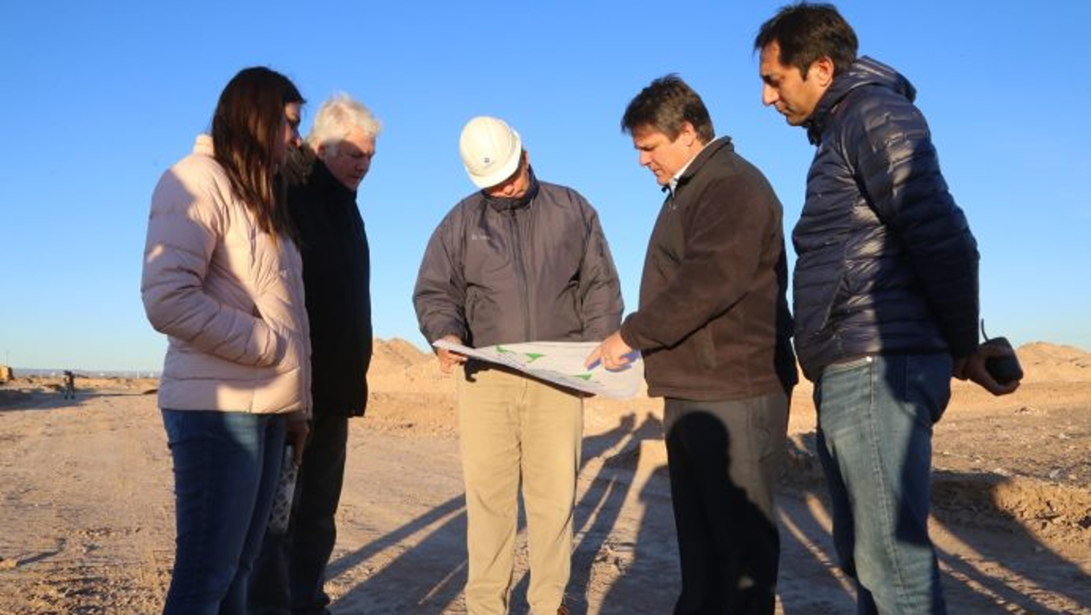 Antes de fin de año entregarán 400 lotes en la meseta de Neuquén