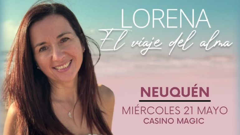 La reconocida médium que regresa Neuquén y enseña a transformar el duelo en amor