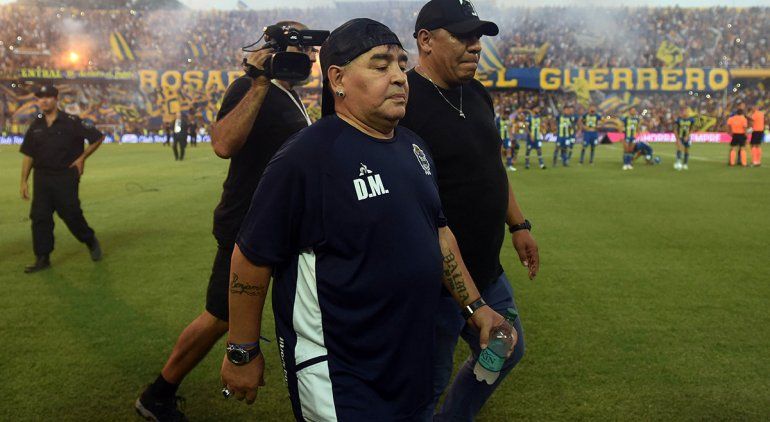 A Diego el Gigante no lo trató bien pero quiere seguir