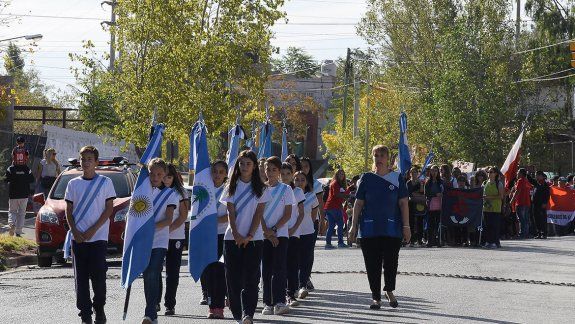 sapere, un barrio con mucha historia, festejo sus 61 anos