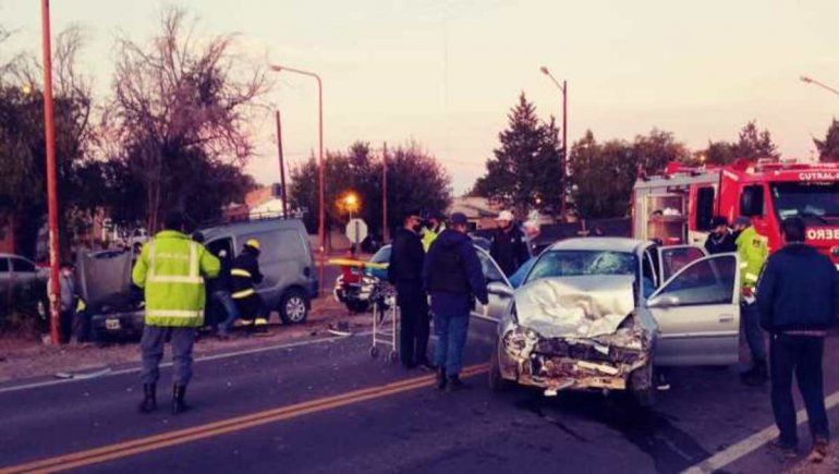 Sigue grave la mujer que perdió un embarazo en un accidente
