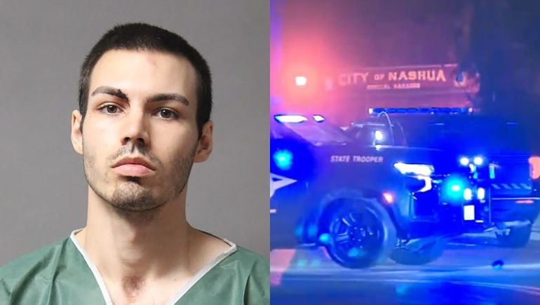 El tirador fue identificado como Hunter Nadeau, un joven de 23 años que trabajaba en el club de campo.