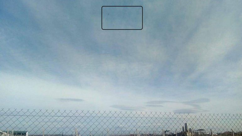 ¿Ovnis sobrevolando Vaca Muerta?