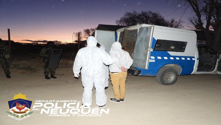 Zapala: allanan un kiosco narco e incautan marihuana y $30 mil