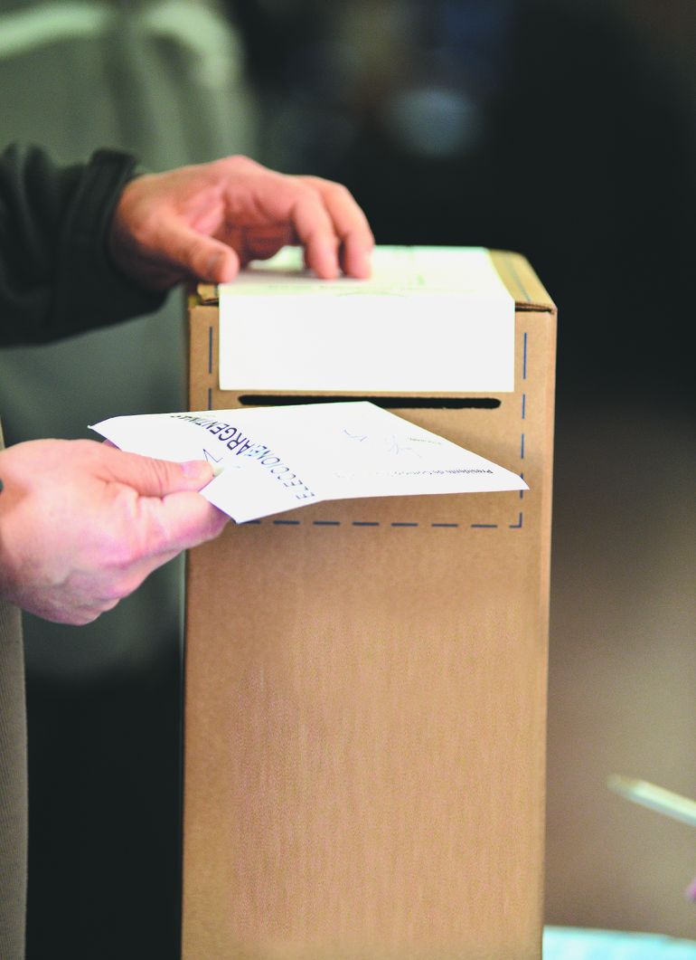 Las agrupaciones formaron colectoras en los últimos comicios. Las agrupaciones formaron colectoras en los últimos comicios.