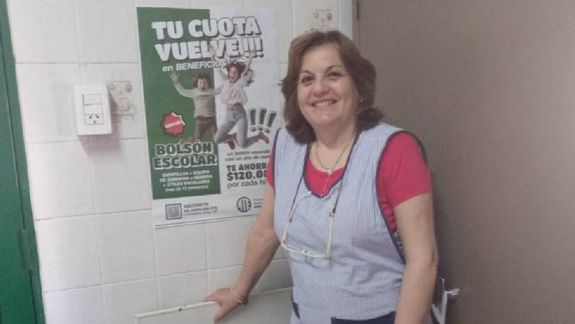 Lucrecia Edit Zarmati, fue asesinada a los 56 años por su expareja que quedó imptudada por femicidio.