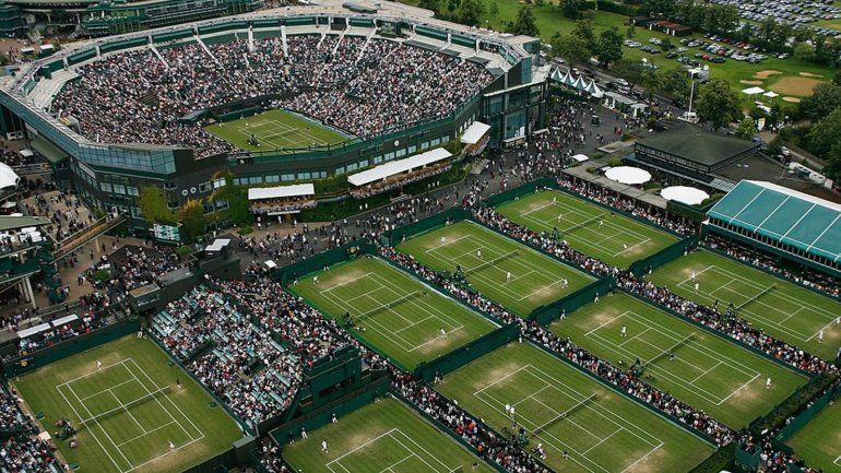 Wimbledon, otro Grand Slam cerca de suspenderse por el coronavirus