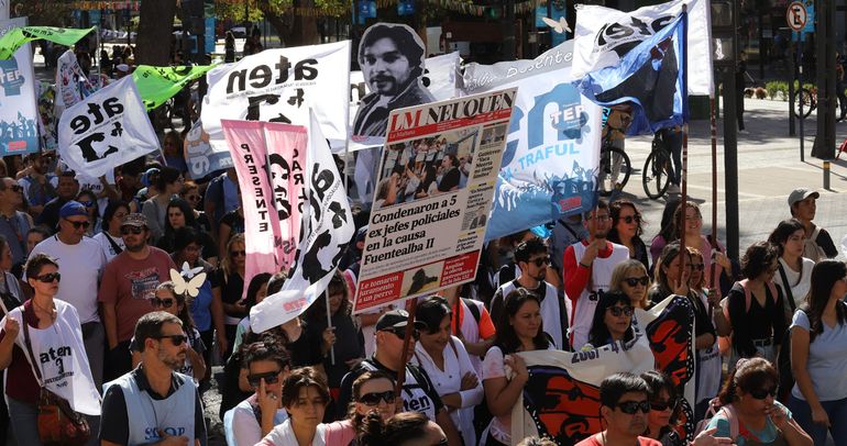 Pillado negó haber agraviado a Sandra Rodríguez en la marcha del 4 de abril