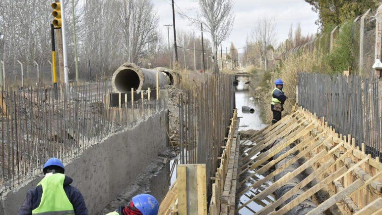 En septiembre inauguran el asfalto de las troncales en Valentina Sur