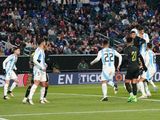 Cuti Romero abrió el marcador para la Selección Argentina.