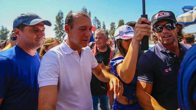 Más de 40 mil espectadores en el TC: Es una alegría, dijo Gutiérrez