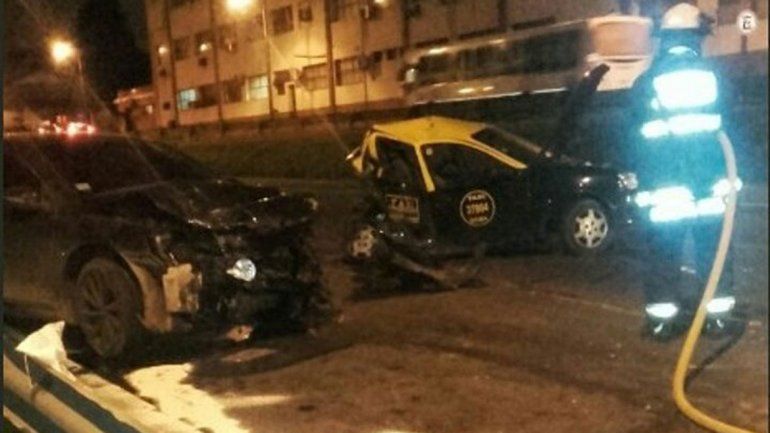 Circula un video en el que se ve el impresionante impacto fatal.