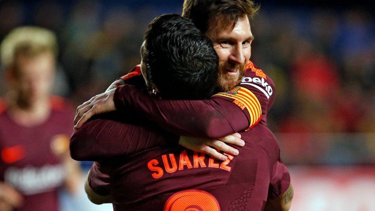 Con un hat trick de Messi, Barcelona se coronó campeón en España