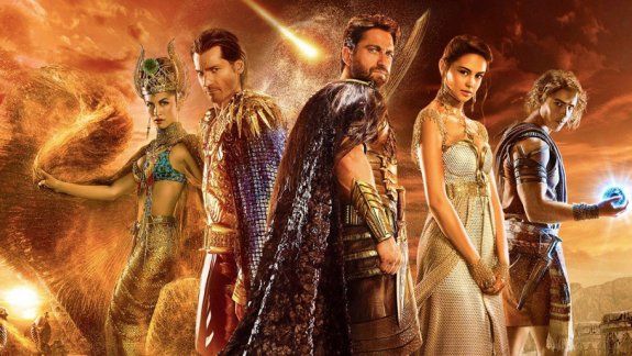 Un elenco de dioses y mortales. Gerard Butler, Nikolaj Coster-Waldau, Courtney Eaton, Elodie Yung y Brenton Thwaites.&nbsp;