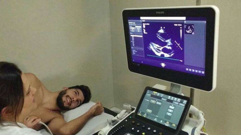 El volante llegó desde Atlético Rafaela y firmó por 4 años.