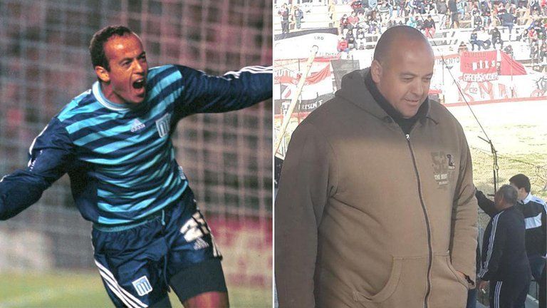 El ex Racing que creyó ser mejor que Palermo y hoy la pelea como sereno