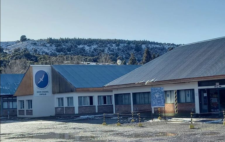 La Sede Esquel de la Universidad Nacional de la Patagonia.