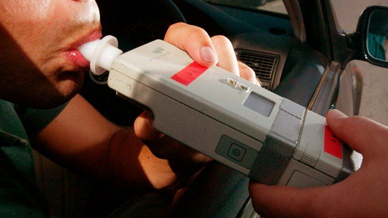 Borracho al volante tenía 4 gramos de alcohol en sangre