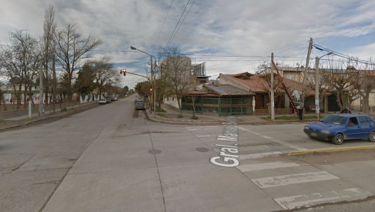 Por obra de desagüe, cortan una semana la calle Belgrano