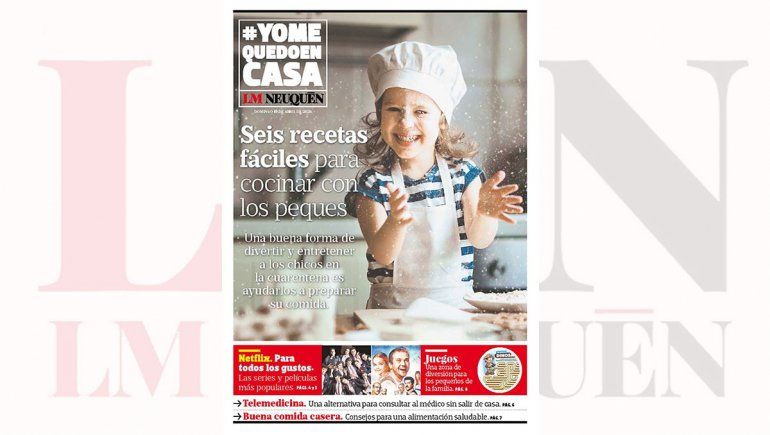 Seis recetas fáciles para cocinar con los peques