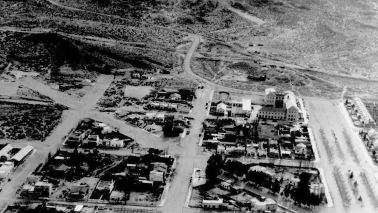 Las limitaciones que tenía el centro de la Neuquén Capital en los años 50