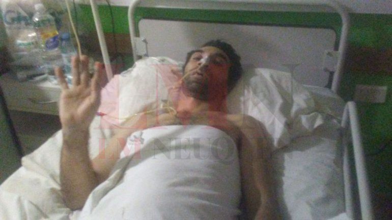 El emotivo audio que envió el chofer baleado a todos los taxistas por el Día del Amigo