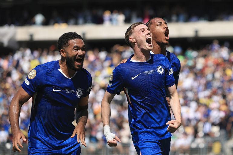 Chelsea dio el golpe, aplastó al PSG y es campeón del Mundial de Clubes