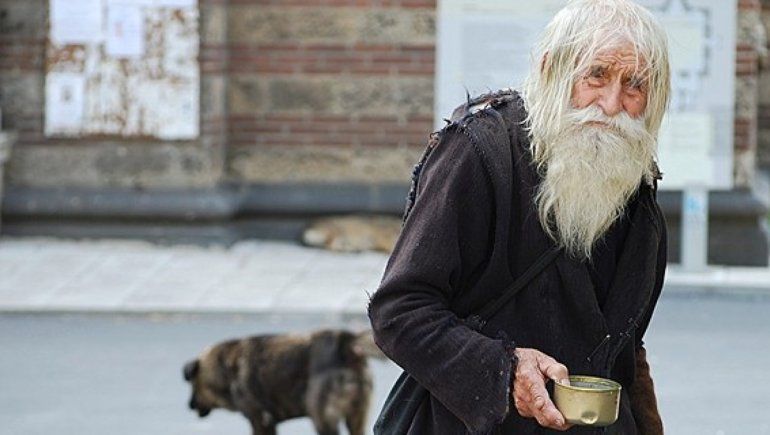 El mendigo que donó a la Iglesia casi u$s 5 millones